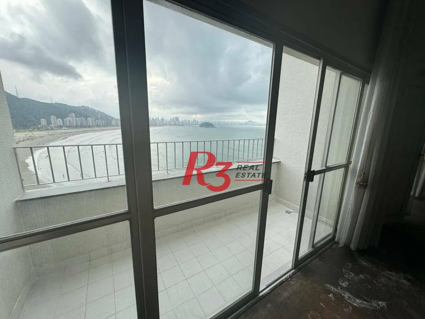 Foto 1 de Apartamento com 4 Quartos à venda, 235m² em Ilha Porchat, São Vicente