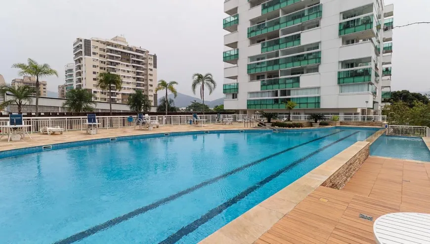 Foto 1 de Apartamento com 2 Quartos à venda, 73m² em Recreio Dos Bandeirantes, Rio de Janeiro