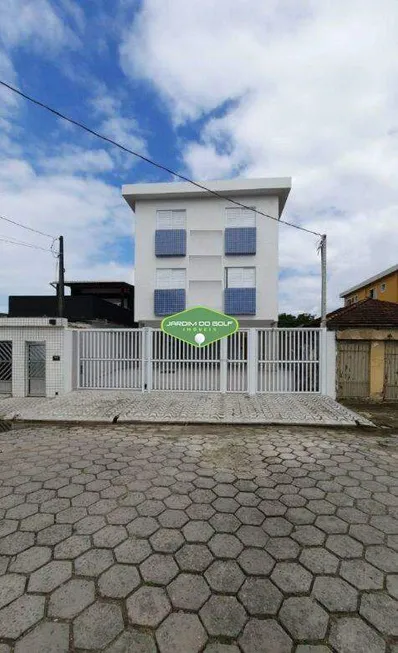 Foto 1 de Apartamento com 2 Quartos à venda, 57m² em Jardim Guassu, São Vicente