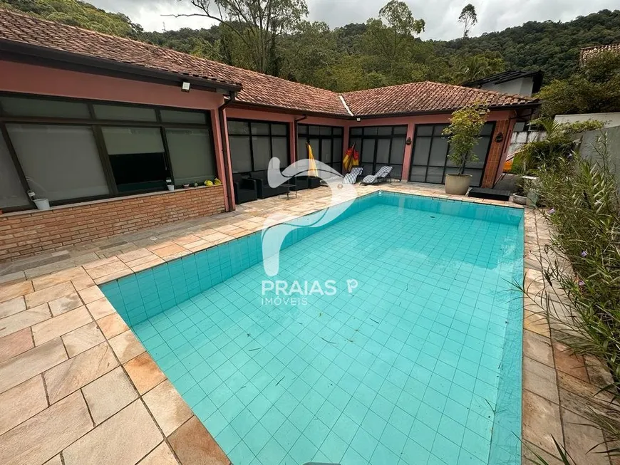 Foto 1 de Casa de Condomínio com 4 Quartos à venda, 400m² em Enseada, Guarujá