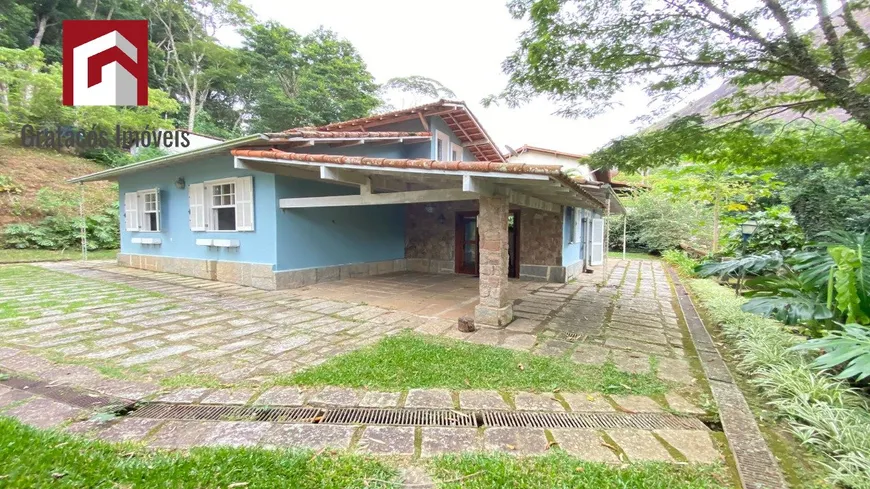Foto 1 de Casa de Condomínio com 3 Quartos à venda, 140m² em Itaipava, Petrópolis