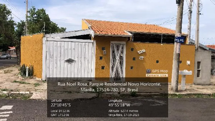 Foto 1 de Casa com 1 Quarto à venda, 281m² em Parque Residencial Novo Horizonte, Marília