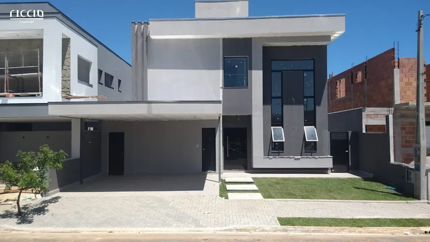 Foto 1 de Casa de Condomínio com 3 Quartos à venda, 220m² em Loteamento Floresta, São José dos Campos