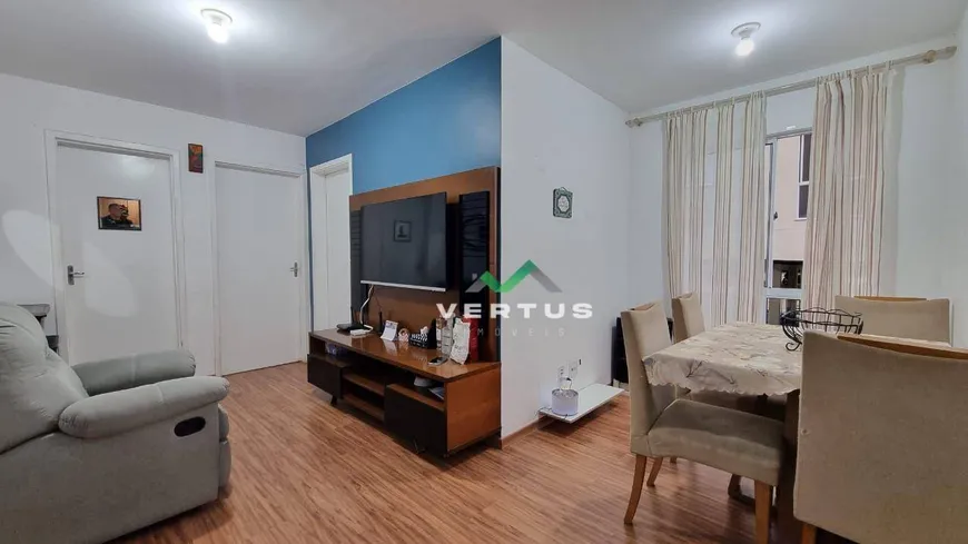 Foto 1 de Apartamento com 2 Quartos à venda, 50m² em Pimenteiras, Teresópolis