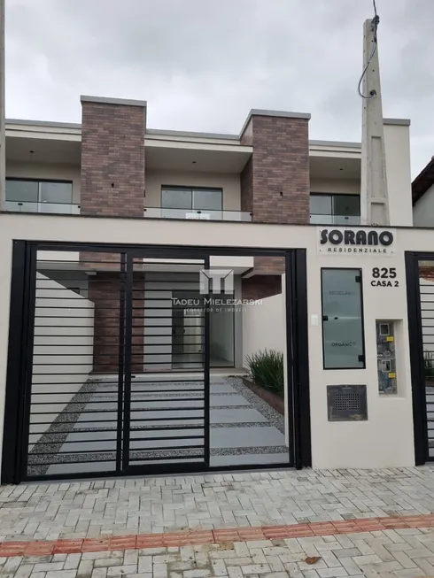 Foto 1 de Sobrado com 3 Quartos à venda, 92m² em Jardim Dourado, Porto Belo