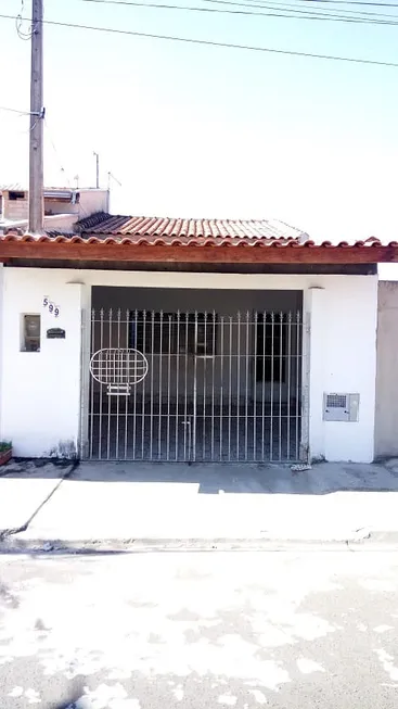Foto 1 de Casa com 3 Quartos à venda, 90m² em Jardim Terras de Santo Antônio, Hortolândia