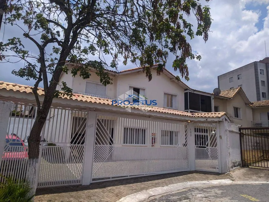 Foto 1 de Casa de Condomínio com 2 Quartos à venda, 92m² em Jardim Maria Rosa, Taboão da Serra