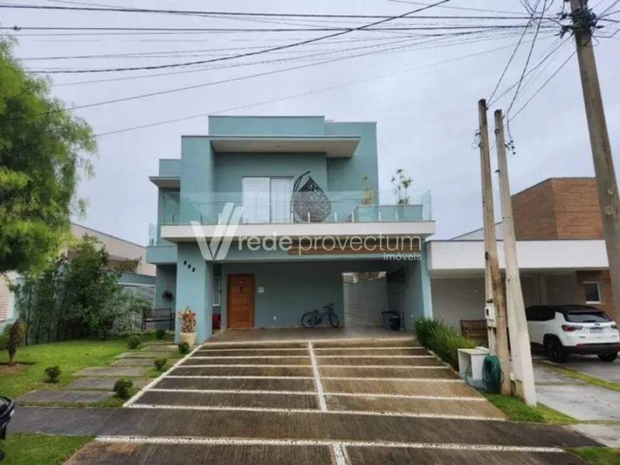 Foto 1 de Casa de Condomínio com 3 Quartos à venda, 246m² em Vale das Laranjeiras, Indaiatuba