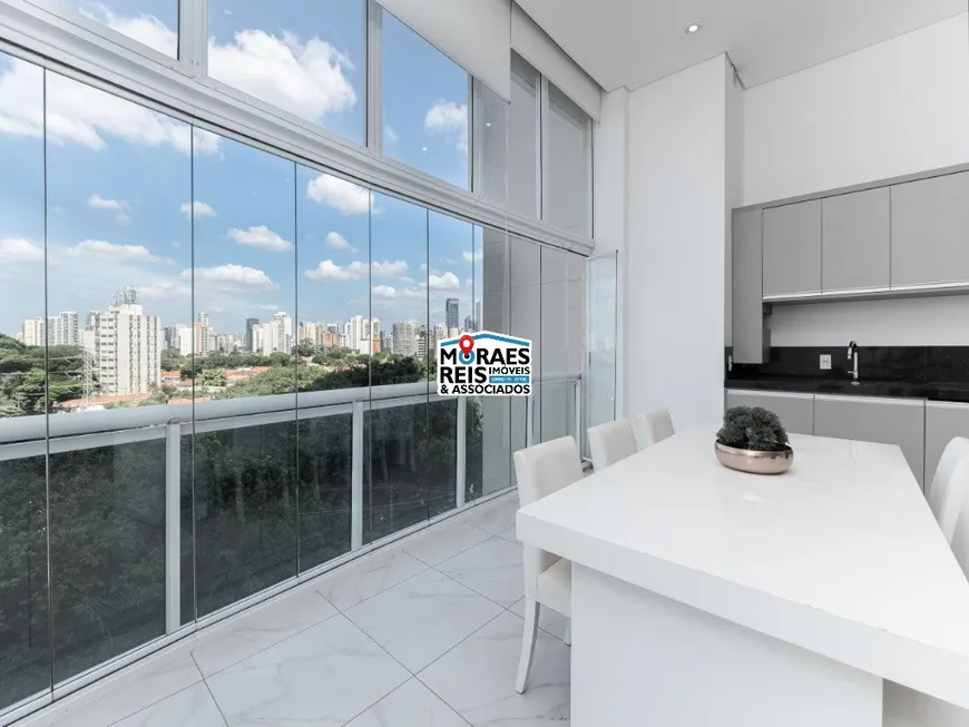 Foto 1 de Apartamento com 1 Quarto para alugar, 85m² em Brooklin, São Paulo