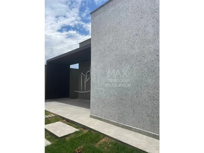 Foto 1 de Casa com 3 Quartos à venda, 115m² em Shopping Park, Uberlândia