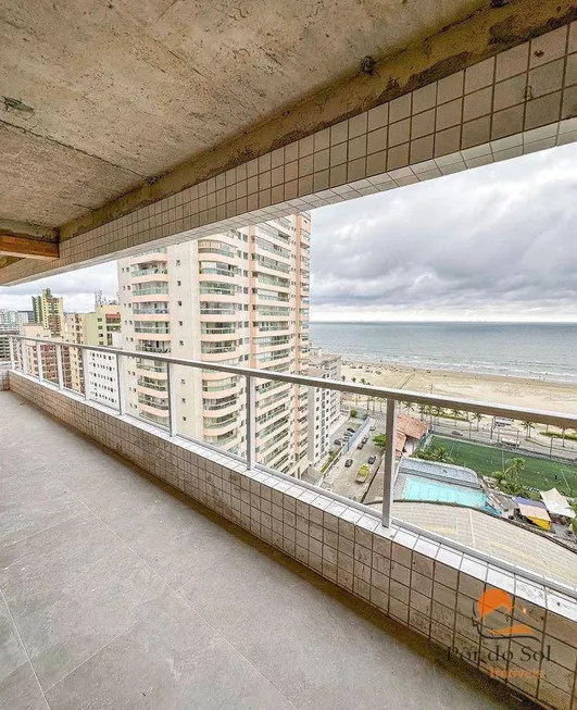 Foto 1 de Apartamento com 3 Quartos à venda, 126m² em Aviação, Praia Grande