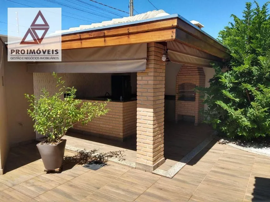 Foto 1 de Casa com 3 Quartos à venda, 175m² em Loteamento Residencial Jardim Jacyra, Americana