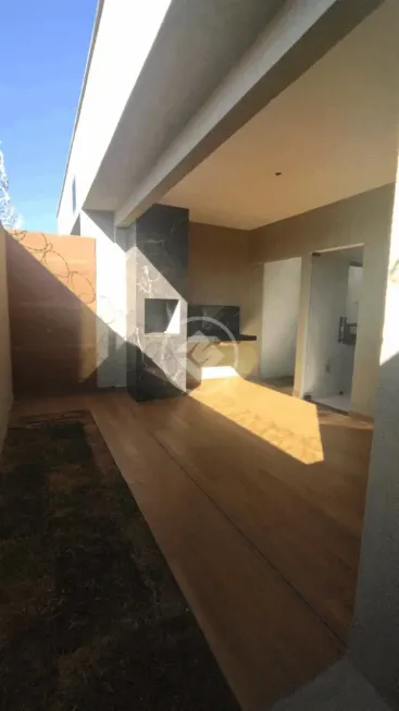 Foto 1 de Casa com 3 Quartos à venda, 108m² em Residencial Caraibas, Aparecida de Goiânia