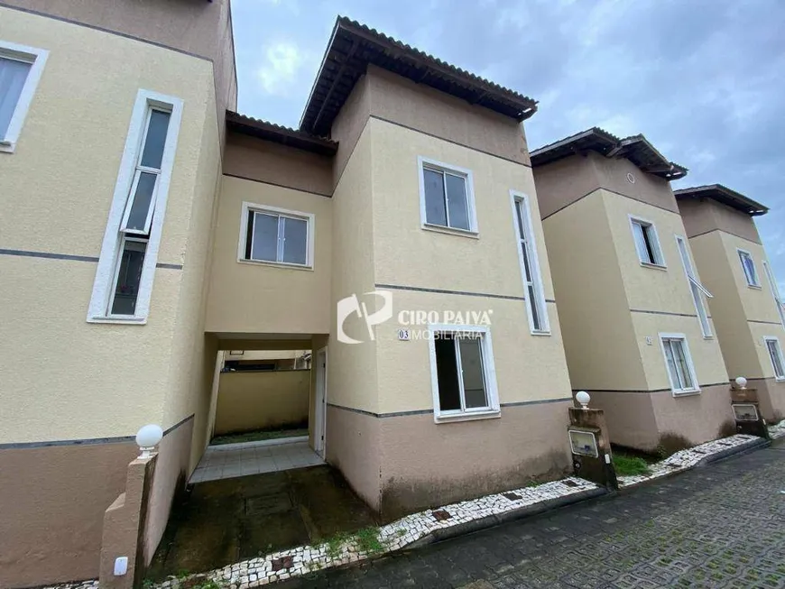 Foto 1 de Casa de Condomínio com 2 Quartos à venda, 64m² em Siqueira, Fortaleza