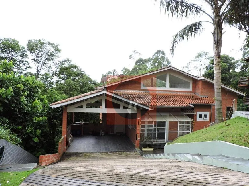 Foto 1 de Casa de Condomínio com 4 Quartos à venda, 205m² em Granja Viana, Embu das Artes