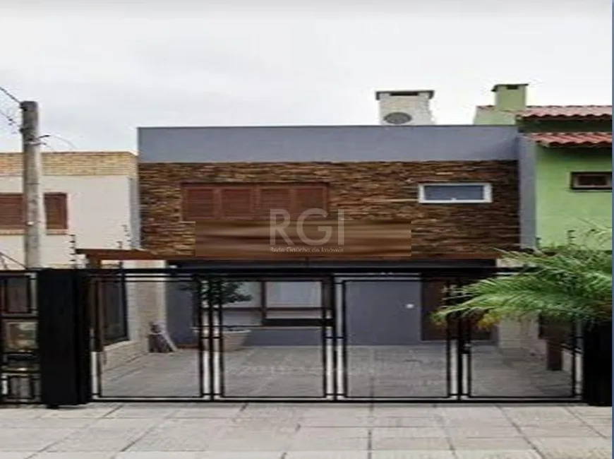 Foto 1 de Casa com 3 Quartos à venda, 104m² em Aberta dos Morros, Porto Alegre