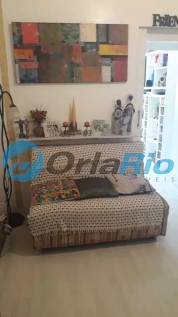 Foto 1 de Kitnet com 1 Quarto à venda, 28m² em Botafogo, Rio de Janeiro