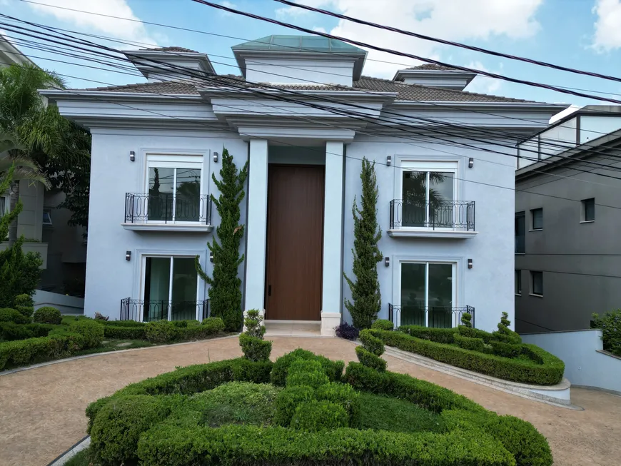 Foto 1 de Casa de Condomínio com 7 Quartos à venda, 2100m² em Tamboré, Santana de Parnaíba