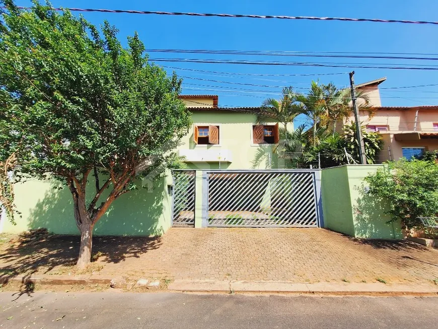 Foto 1 de Sobrado com 3 Quartos à venda, 259m² em Jardim Alvorada, São Carlos