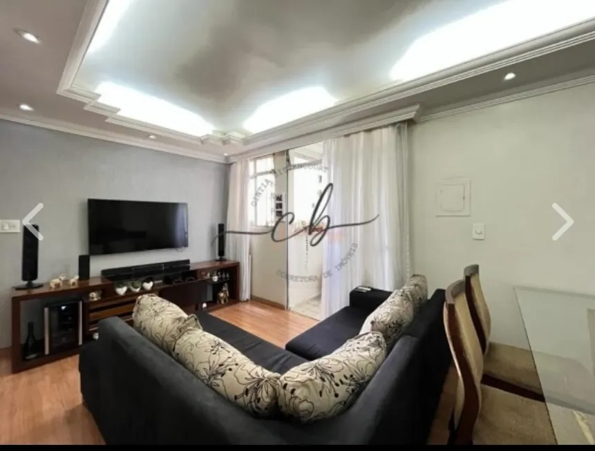 Foto 1 de Apartamento com 3 Quartos à venda, 72m² em Camargos, Belo Horizonte