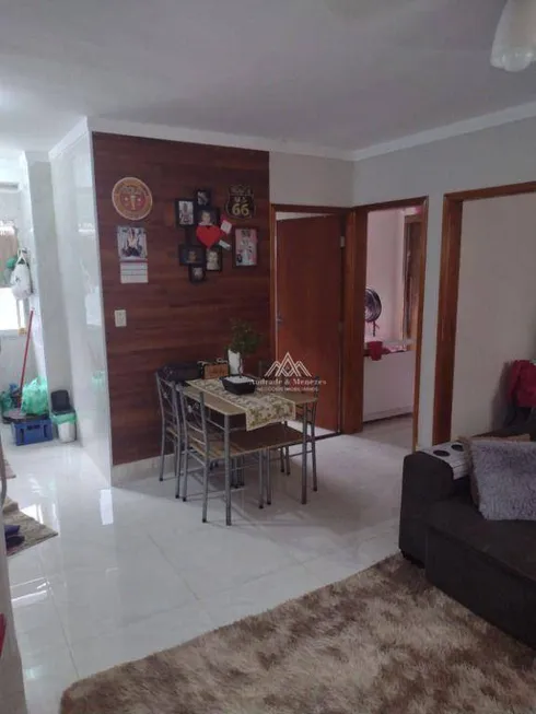 Foto 1 de Apartamento com 2 Quartos à venda, 46m² em VILA VIRGINIA, Ribeirão Preto