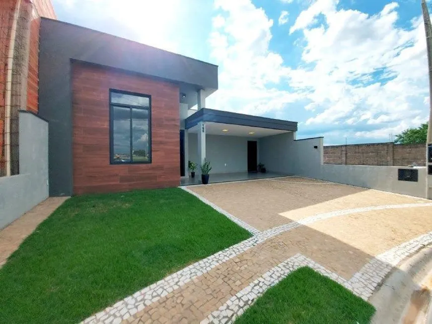 Foto 1 de Casa de Condomínio com 3 Quartos à venda, 150m² em Vila Real, Hortolândia