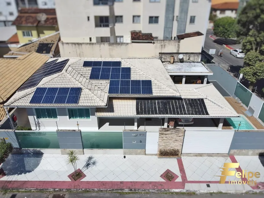 Foto 1 de Casa com 4 Quartos à venda, 360m² em Praia do Morro, Guarapari