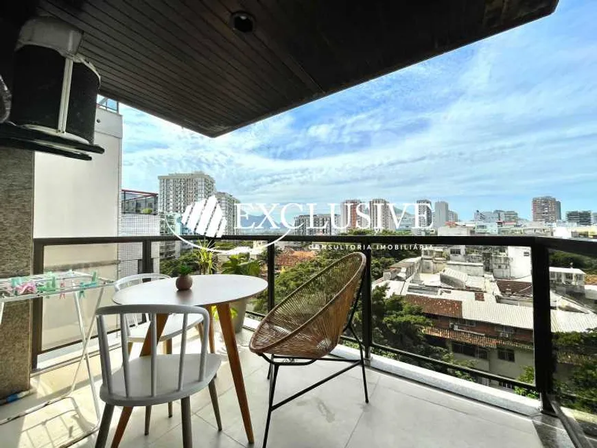 Foto 1 de Flat com 1 Quarto à venda, 57m² em Leblon, Rio de Janeiro