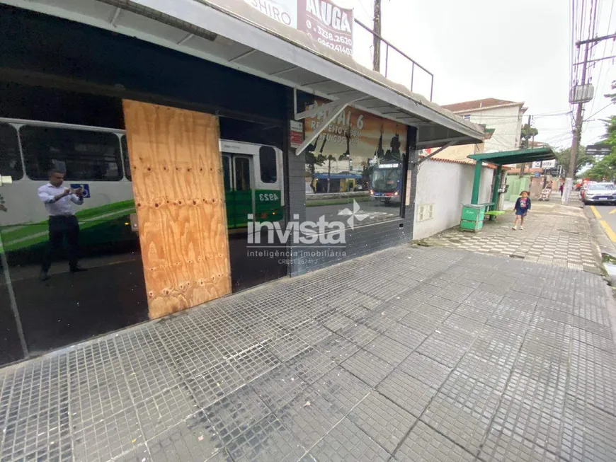 Foto 1 de Ponto Comercial para alugar, 120m² em Aparecida, Santos