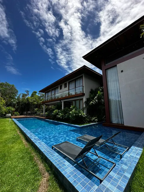 Foto 1 de Casa de Condomínio com 6 Quartos à venda, 480m² em Açu da Tôrre, Mata de São João