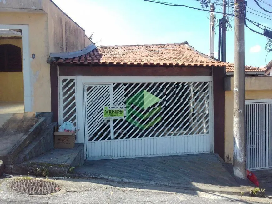 Foto 1 de Casa com 4 Quartos à venda, 270m² em Vila Euro, São Bernardo do Campo