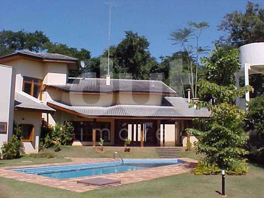 Foto 1 de Casa de Condomínio com 4 Quartos para venda ou aluguel, 420m² em Jardim Botânico, Campinas