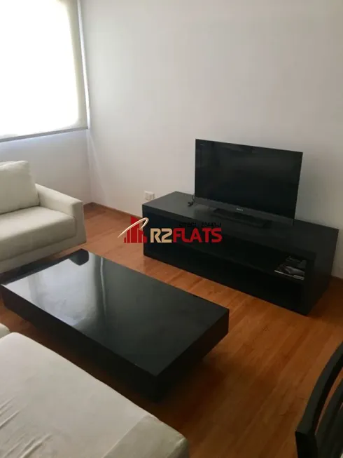 Foto 1 de Apartamento com 2 Quartos à venda, 78m² em Moema, São Paulo