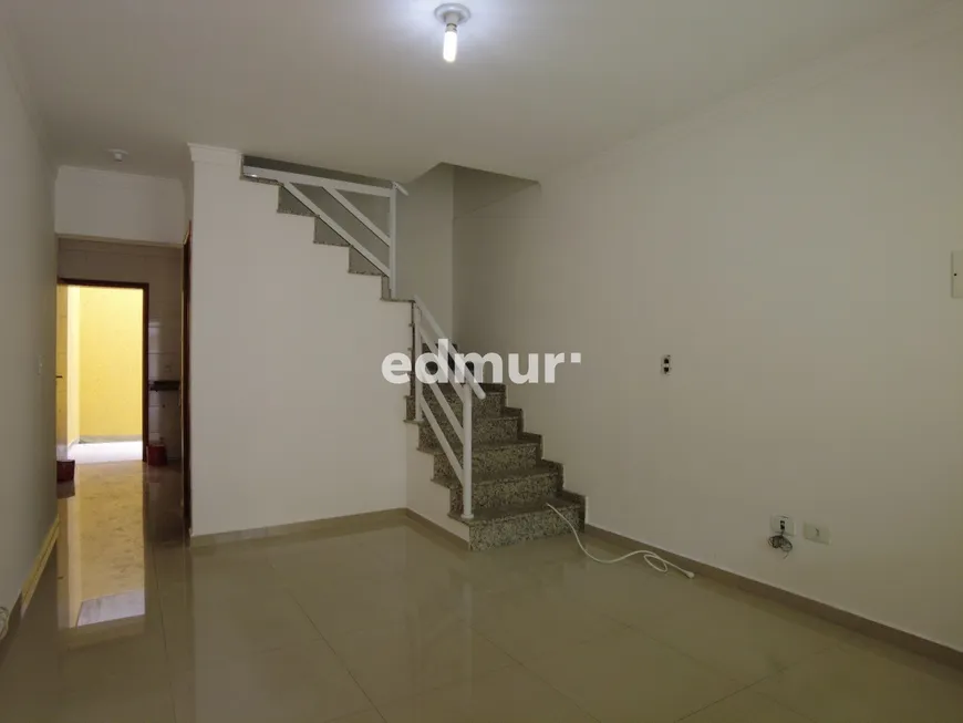 Foto 1 de Sobrado com 3 Quartos à venda, 115m² em Vila Alice, Santo André