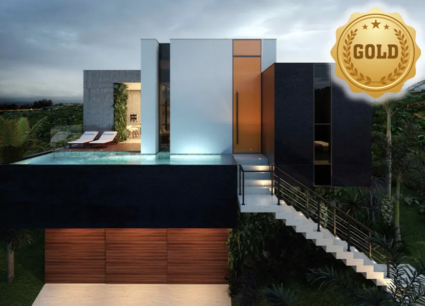 Foto 1 de Casa de Condomínio com 5 Quartos à venda, 370m² em Alphaville Lagoa Dos Ingleses, Nova Lima