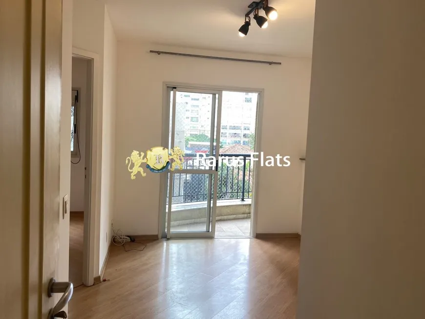 Foto 1 de Flat com 1 Quarto para alugar, 37m² em Vila Nova Conceição, São Paulo