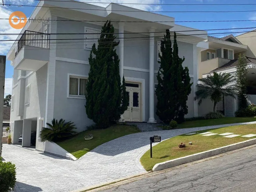 Foto 1 de Casa de Condomínio com 6 Quartos para venda ou aluguel, 980m² em Colinas da Anhanguera, Santana de Parnaíba
