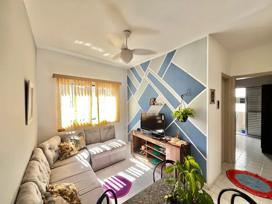 Foto 1 de Apartamento com 1 Quarto à venda, 38m² em Aviação, Praia Grande