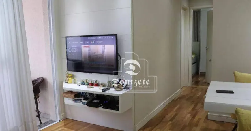 Foto 1 de Apartamento com 2 Quartos à venda, 53m² em Vila Pires, Santo André