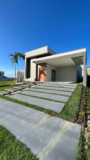 Foto 1 de Casa de Condomínio com 3 Quartos à venda, 136m² em Jardim Limoeiro, Camaçari