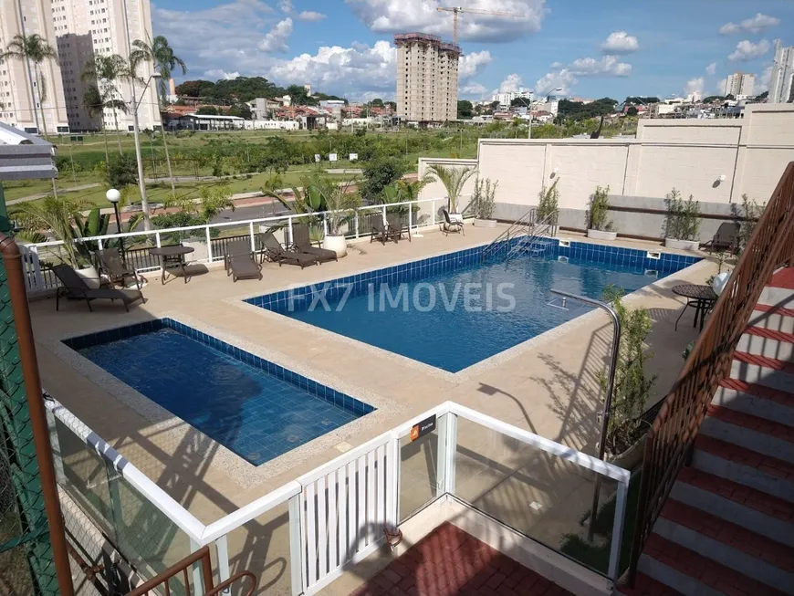 Foto 1 de Apartamento com 2 Quartos à venda, 48m² em Fundação da Casa Popular, Campinas