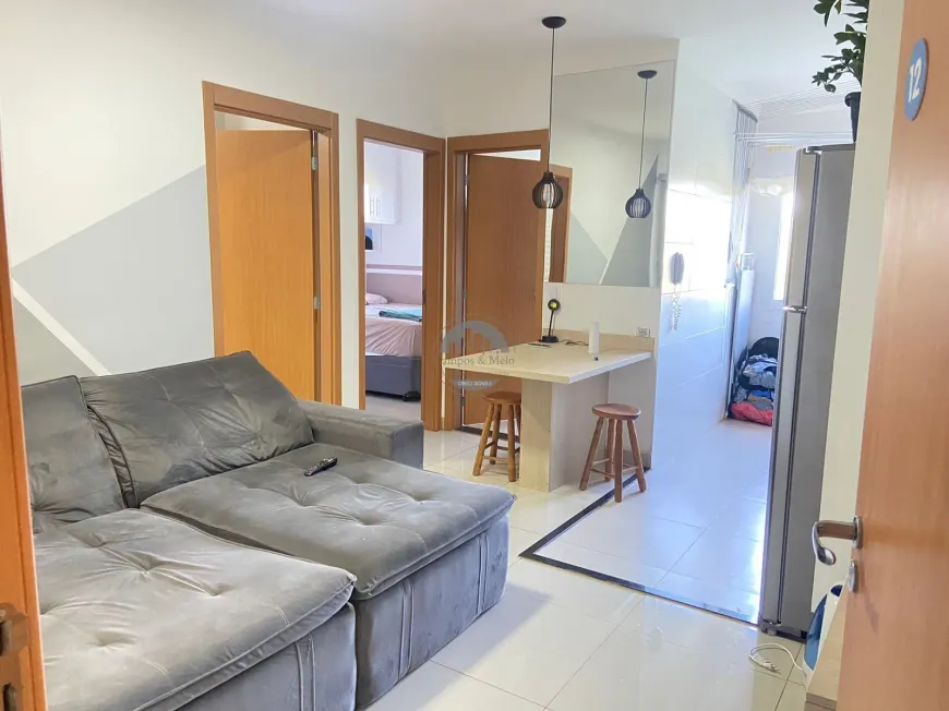 Foto 1 de Apartamento com 2 Quartos à venda, 43m² em Campos Ville, Araraquara