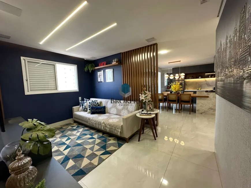 Foto 1 de Apartamento com 2 Quartos à venda, 99m² em Residencial Eldorado Expansao, Goiânia