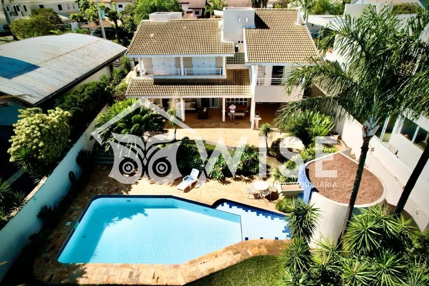 Foto 1 de Casa de Condomínio com 4 Quartos para venda ou aluguel, 360m² em Loteamento Alphaville Campinas, Campinas