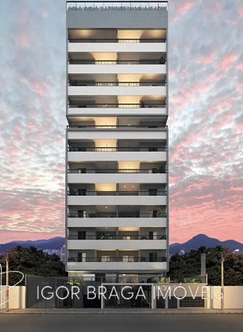 Foto 1 de Apartamento com 2 Quartos à venda, 81m² em Vila Guilhermina, Praia Grande