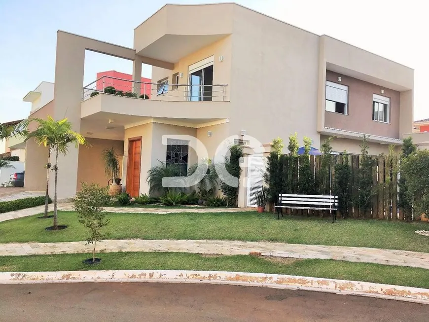 Foto 1 de Casa de Condomínio com 4 Quartos à venda, 330m² em Villa Franca, Paulínia