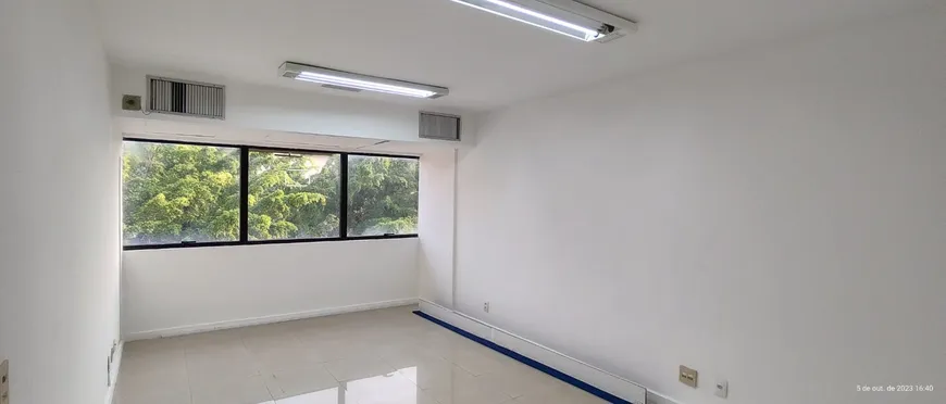 Foto 1 de Sala Comercial para alugar, 35m² em Barra da Tijuca, Rio de Janeiro