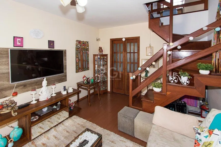 Foto 1 de Casa de Condomínio com 3 Quartos à venda, 94m² em Tristeza, Porto Alegre