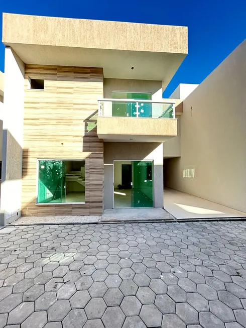 Foto 1 de Casa com 3 Quartos à venda, 159m² em Pitangueiras, Lauro de Freitas