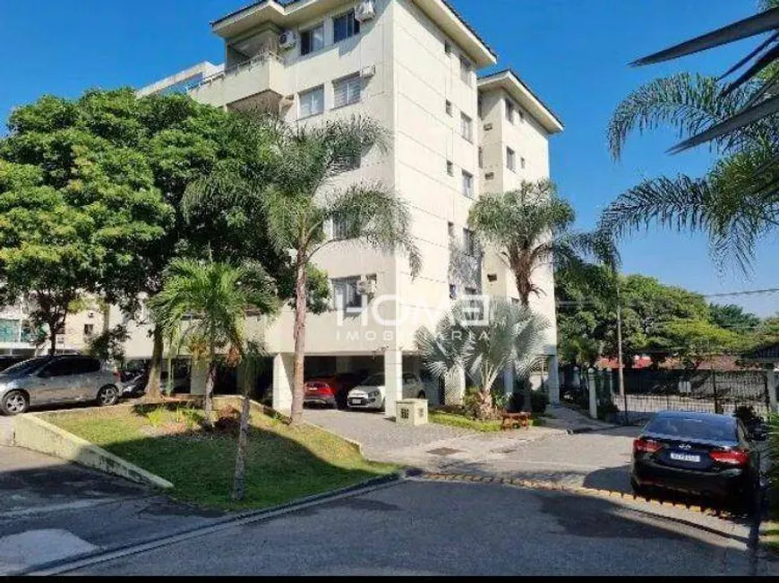 Foto 1 de Apartamento com 3 Quartos à venda, 78m² em Jardim Sulacap, Rio de Janeiro